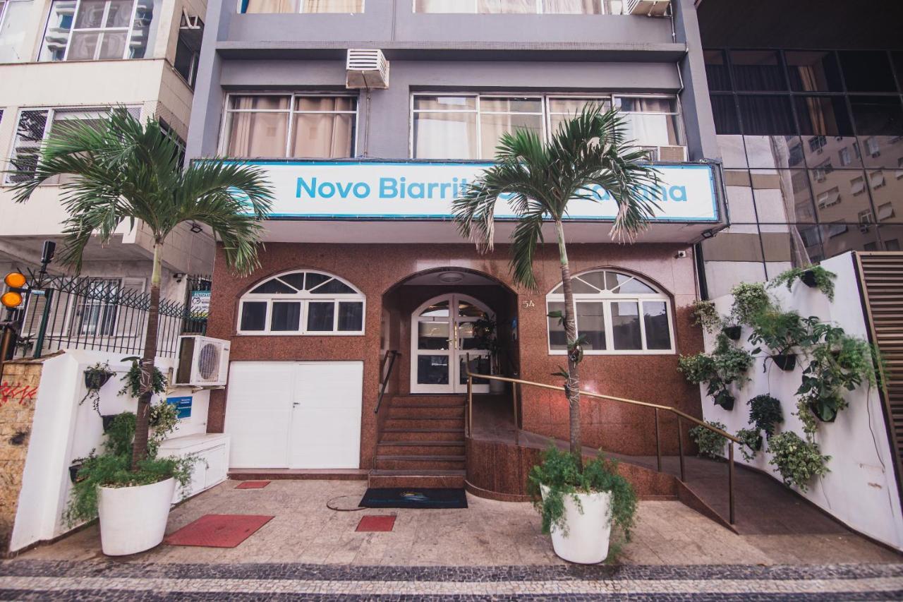 Hotel Novo Biarritz Copacabana Rio de Janeiro Esterno foto