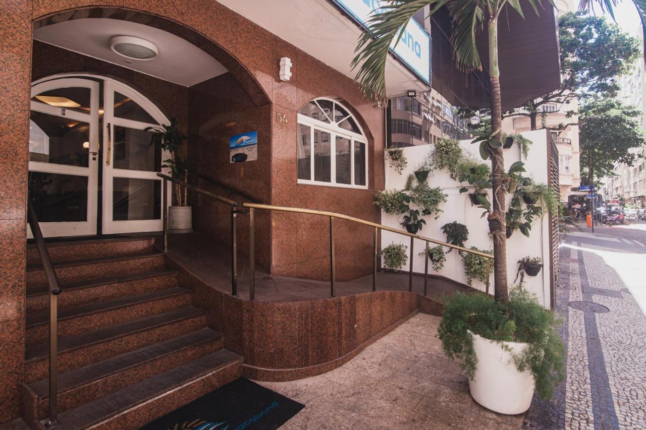 Hotel Novo Biarritz Copacabana Rio de Janeiro Esterno foto