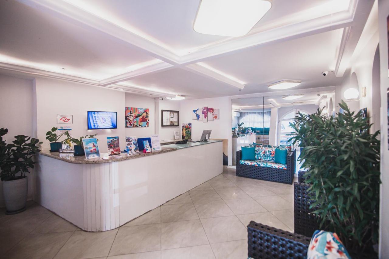 Hotel Novo Biarritz Copacabana Rio de Janeiro Esterno foto