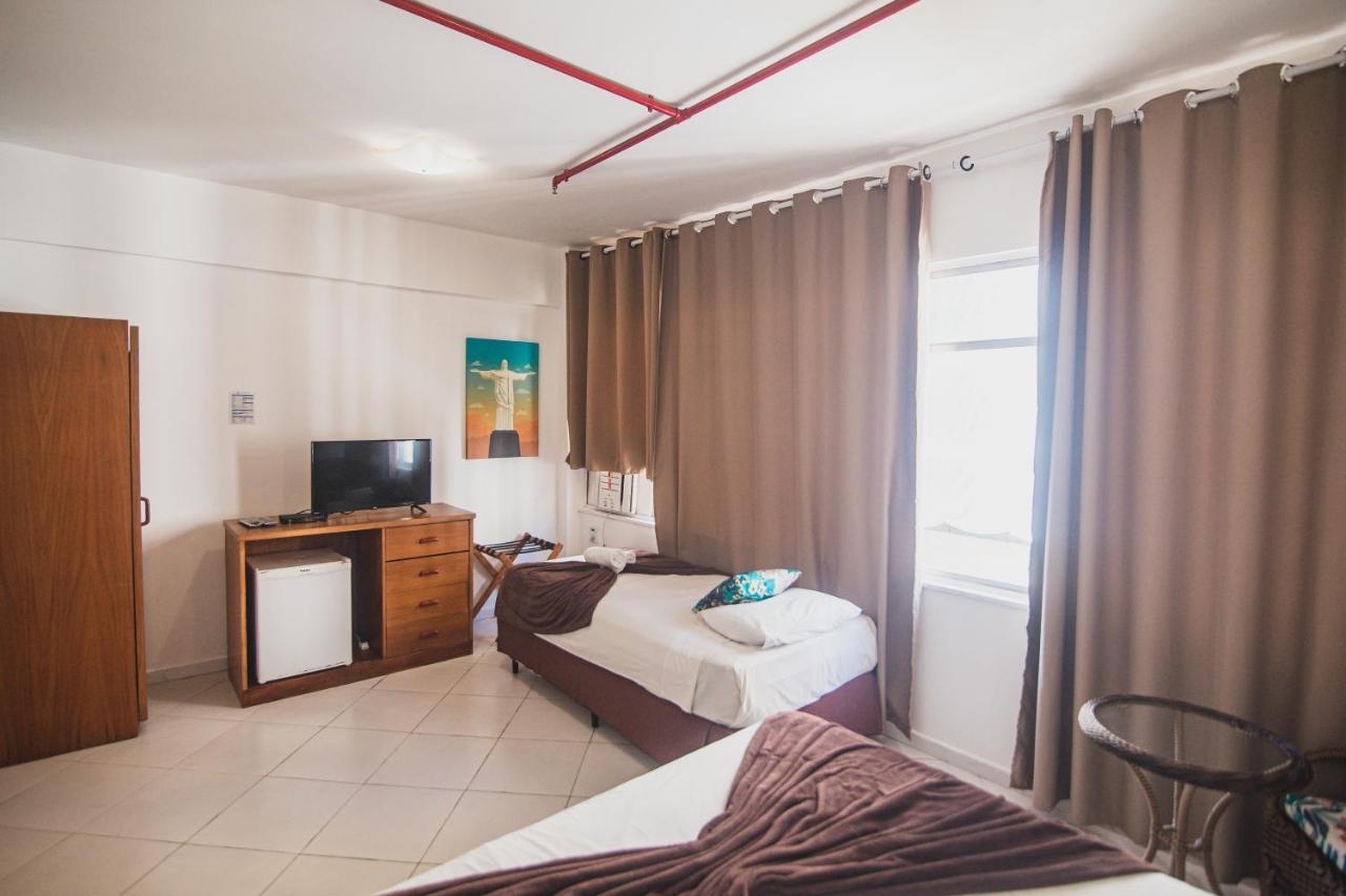 Hotel Novo Biarritz Copacabana Rio de Janeiro Camera foto