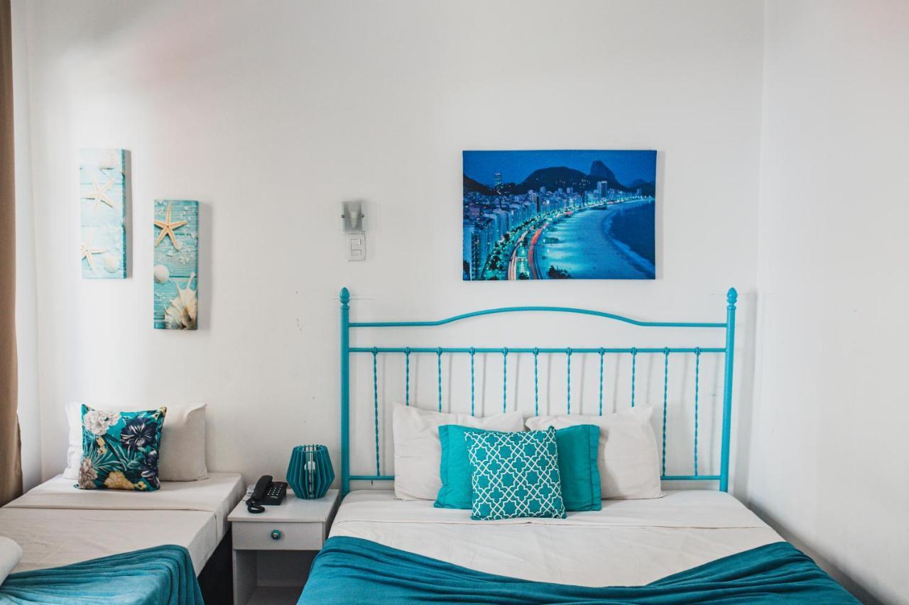 Hotel Novo Biarritz Copacabana Rio de Janeiro Esterno foto