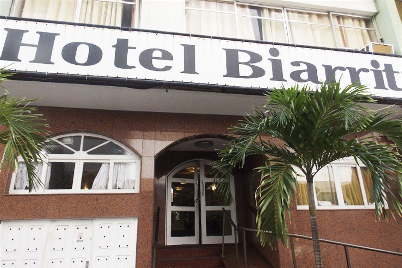 Hotel Novo Biarritz Copacabana Rio de Janeiro Esterno foto